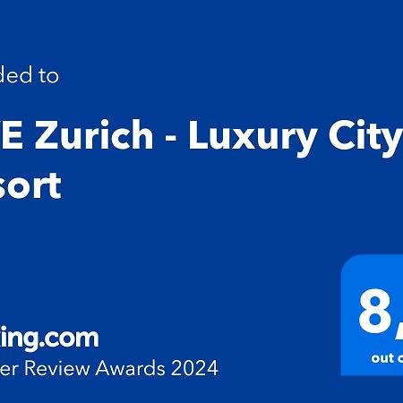 Superior East Wing Rooms By Five Zurich Exterior photo
