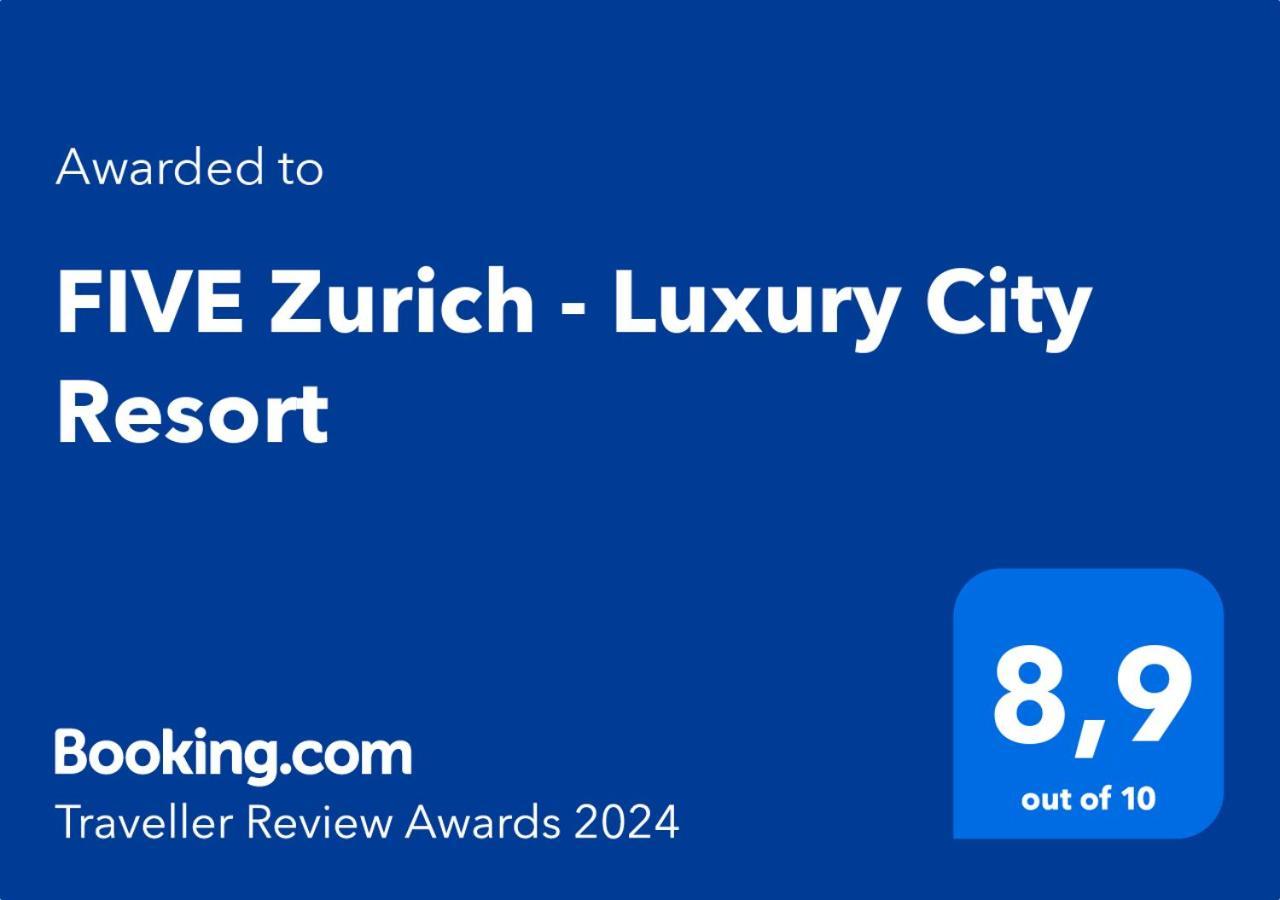Superior East Wing Rooms By Five Zurich Exterior photo